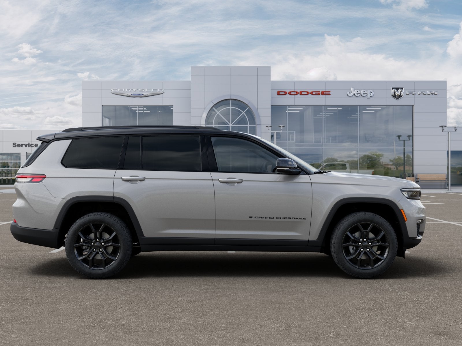 2025 Jeep Grand Cherokee L Limited