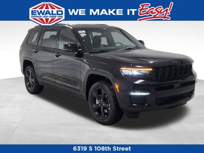 2025 Jeep Grand Cherokee L Limited