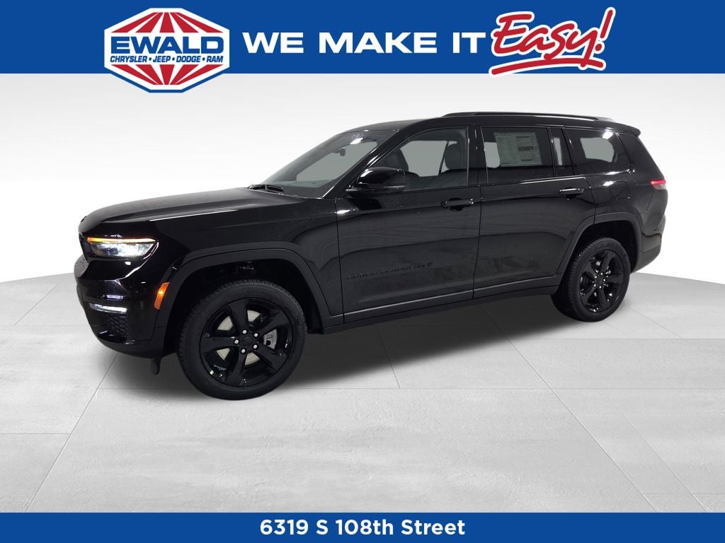 2025 Jeep Grand Cherokee L Limited