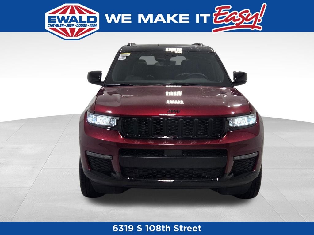 2025 Jeep Grand Cherokee L Limited