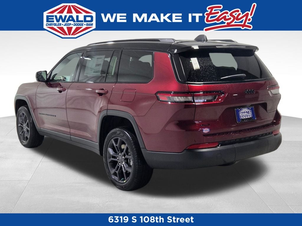 2025 Jeep Grand Cherokee L Limited