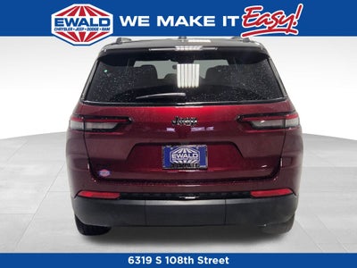 2025 Jeep Grand Cherokee L Limited