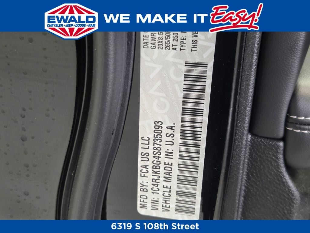 2025 Jeep Grand Cherokee L Limited