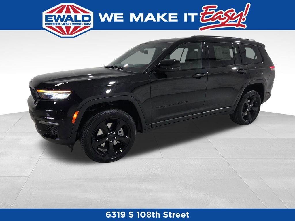 2025 Jeep Grand Cherokee L Limited