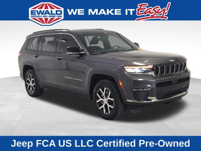 2024 Jeep Grand Cherokee L Limited