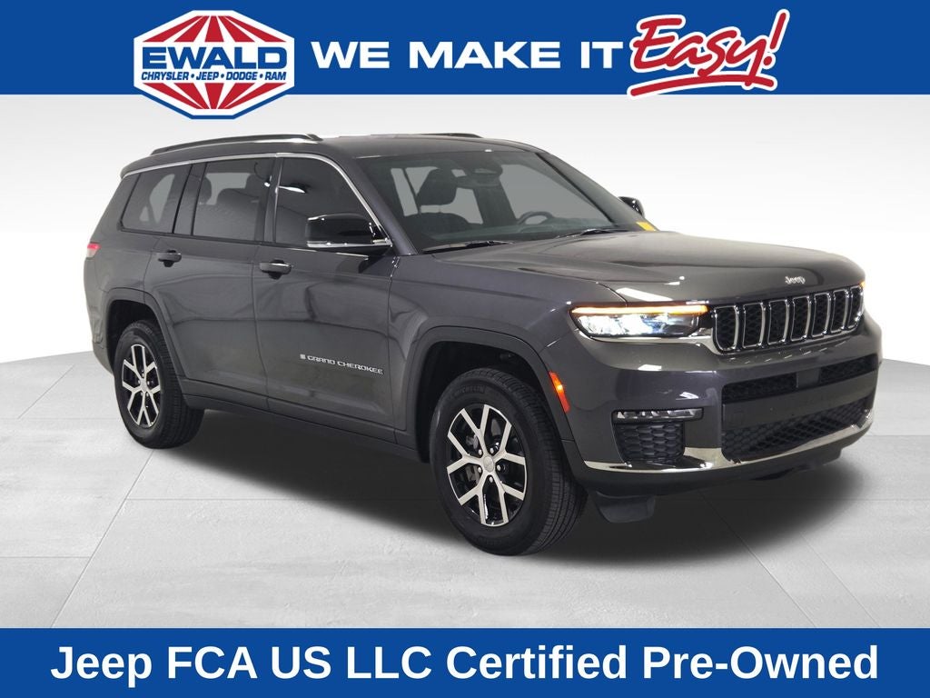 2024 Jeep Grand Cherokee L Limited