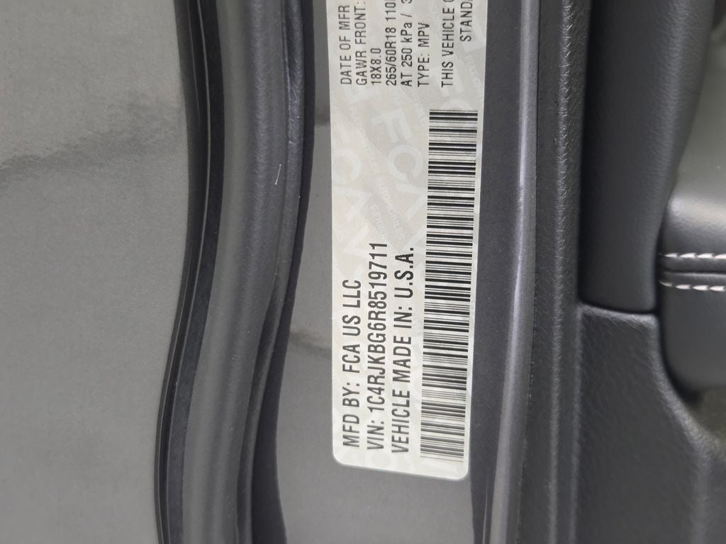2024 Jeep Grand Cherokee L Limited