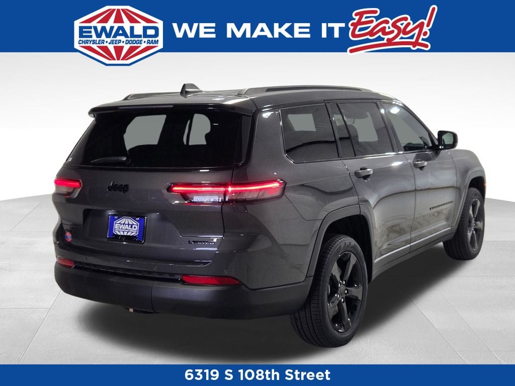 2025 Jeep Grand Cherokee L Limited