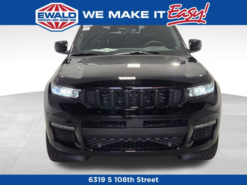 2025 Jeep Grand Cherokee L Limited