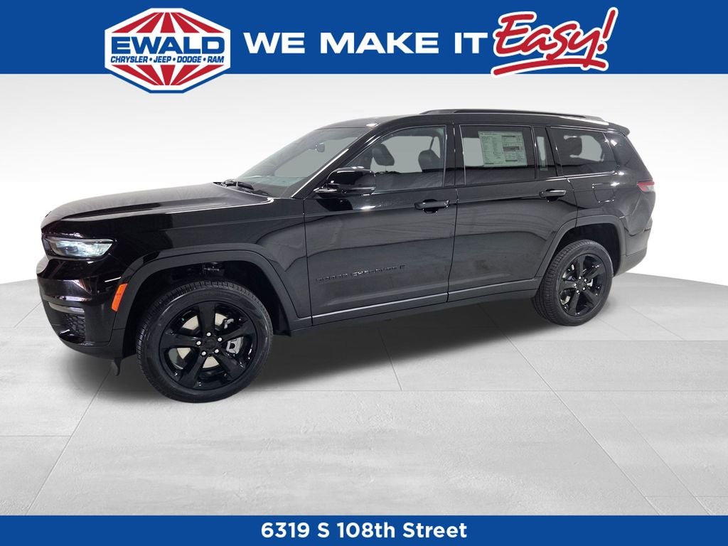 2025 Jeep Grand Cherokee L Limited