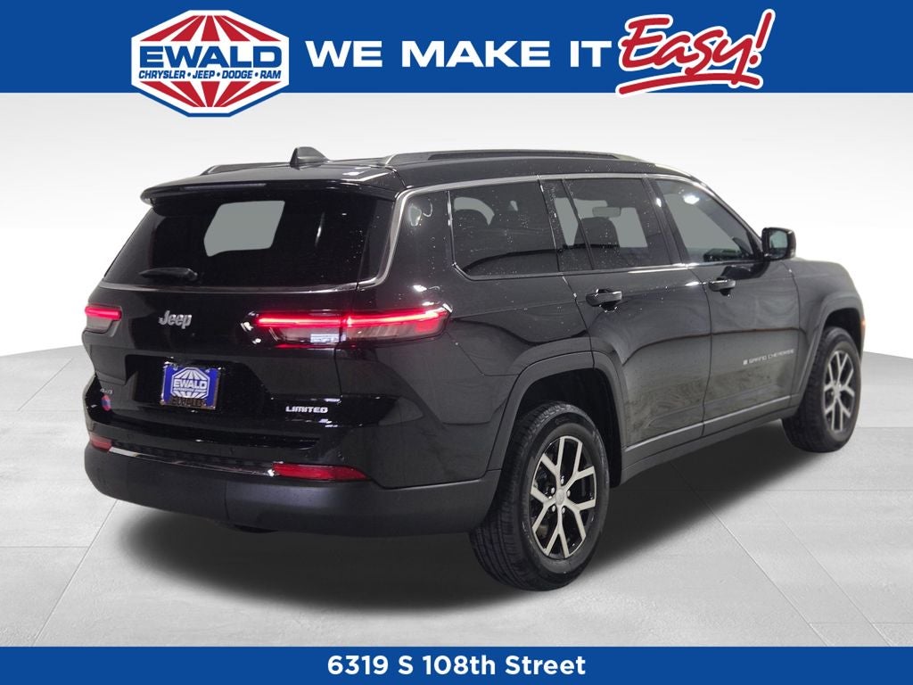 2025 Jeep Grand Cherokee L Limited