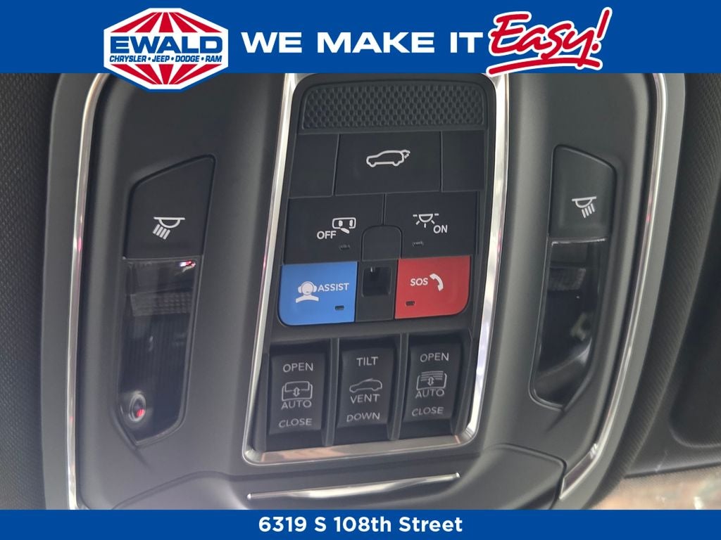 2025 Jeep Grand Cherokee L Limited