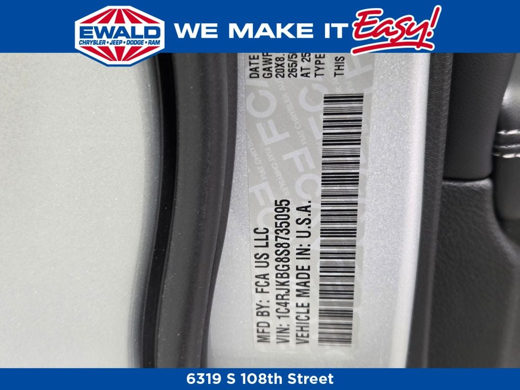 2025 Jeep Grand Cherokee L Limited