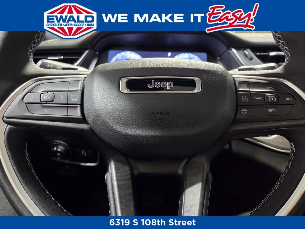 2025 Jeep Grand Cherokee L Limited