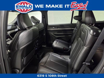 2025 Jeep Grand Cherokee L Limited