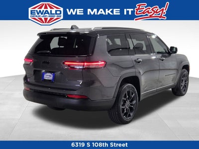 2025 Jeep Grand Cherokee L Limited