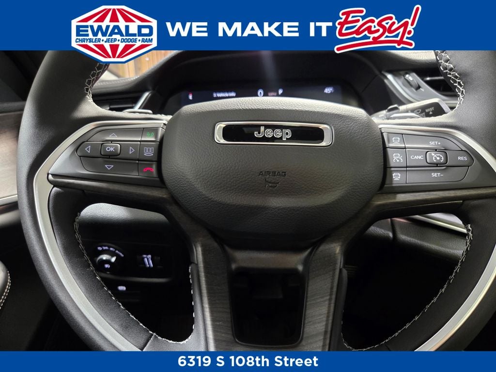 2025 Jeep Grand Cherokee L Limited