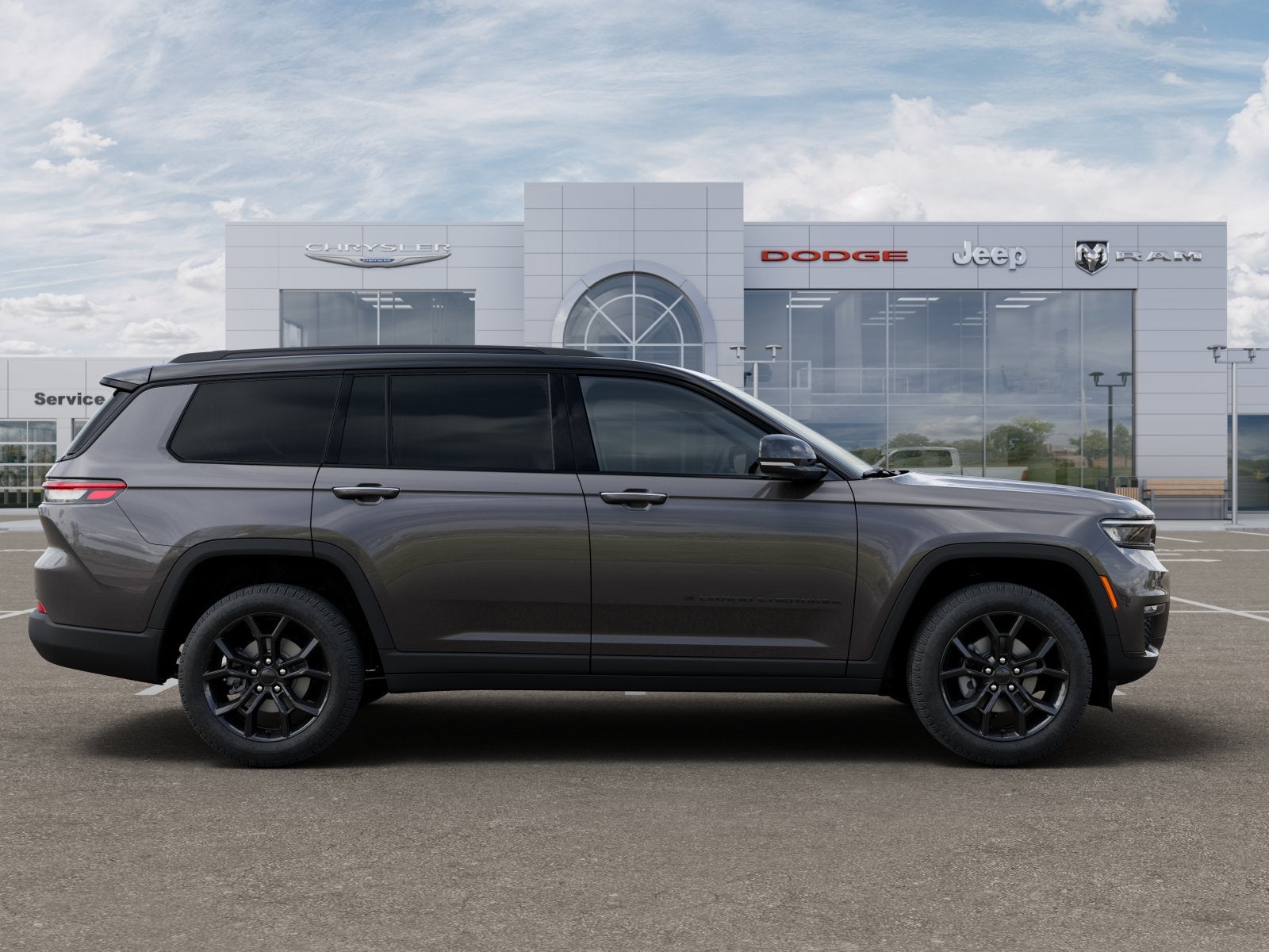 2025 Jeep Grand Cherokee L Limited