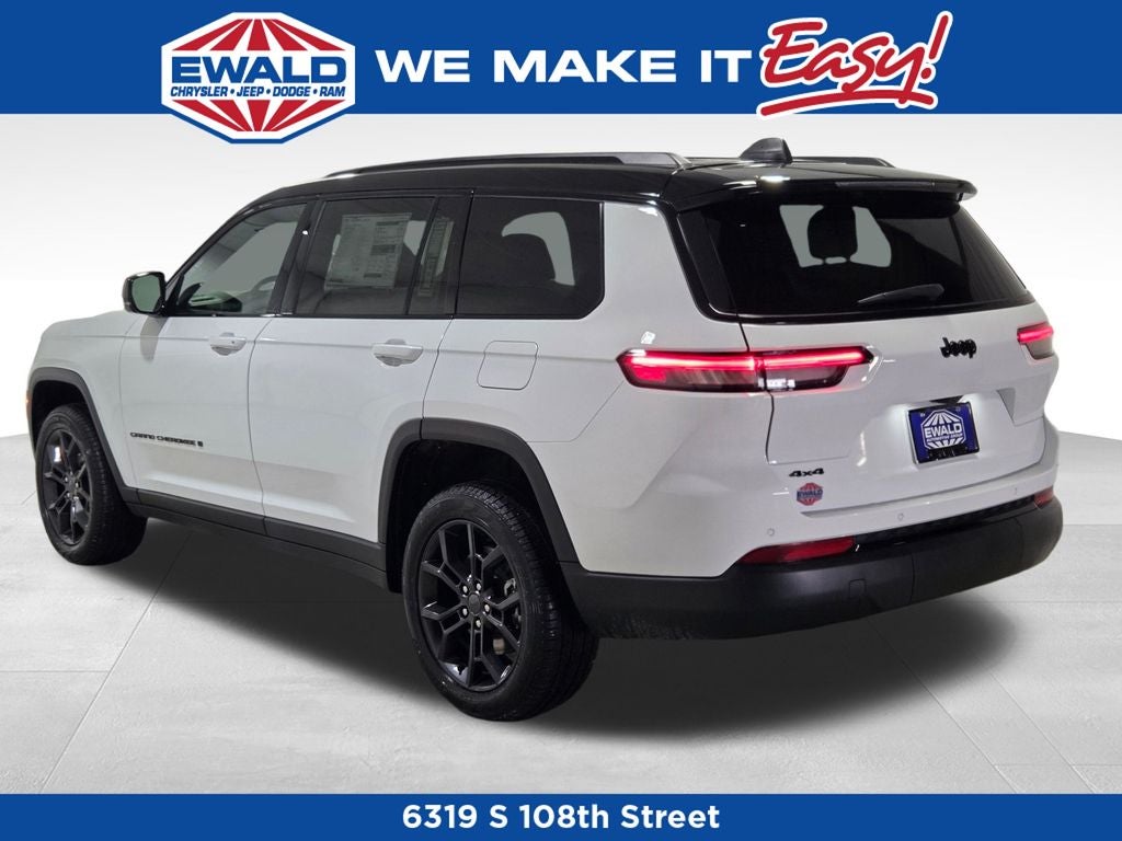 2025 Jeep Grand Cherokee L Limited