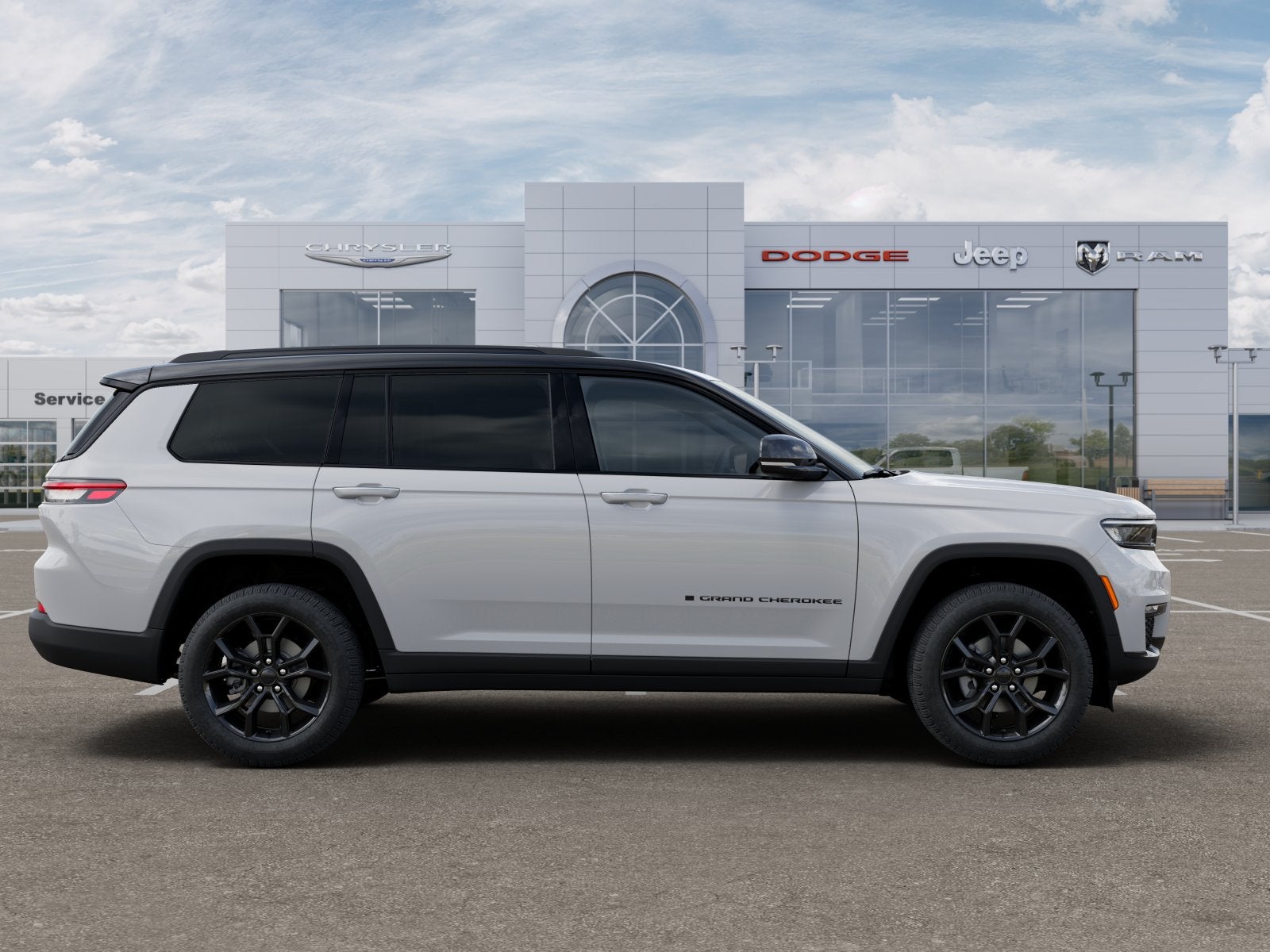 2025 Jeep Grand Cherokee L Limited