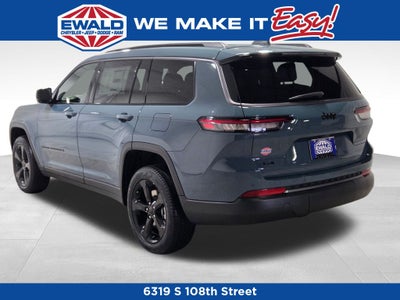 2026 Jeep Grand Cherokee L Limited