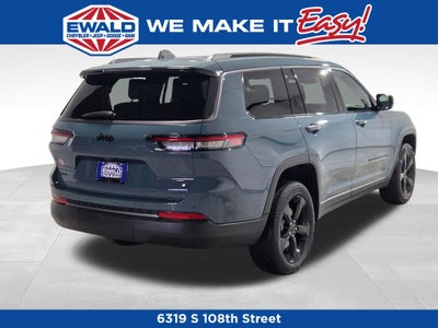 2026 Jeep Grand Cherokee L Limited