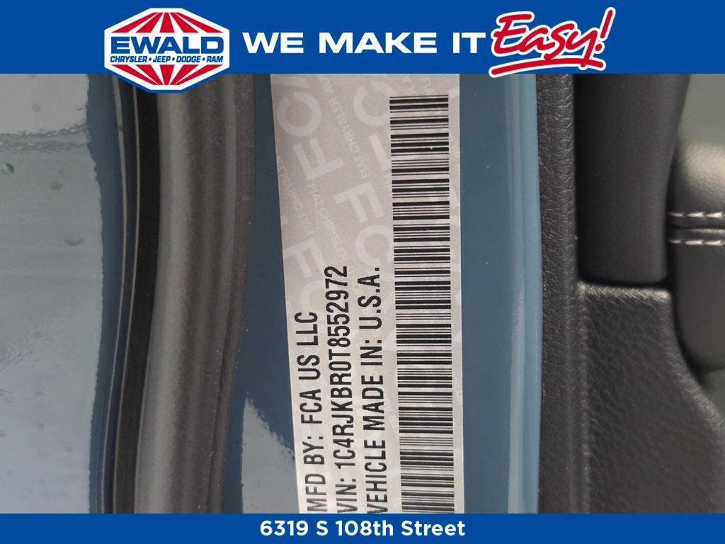 2026 Jeep Grand Cherokee L Limited