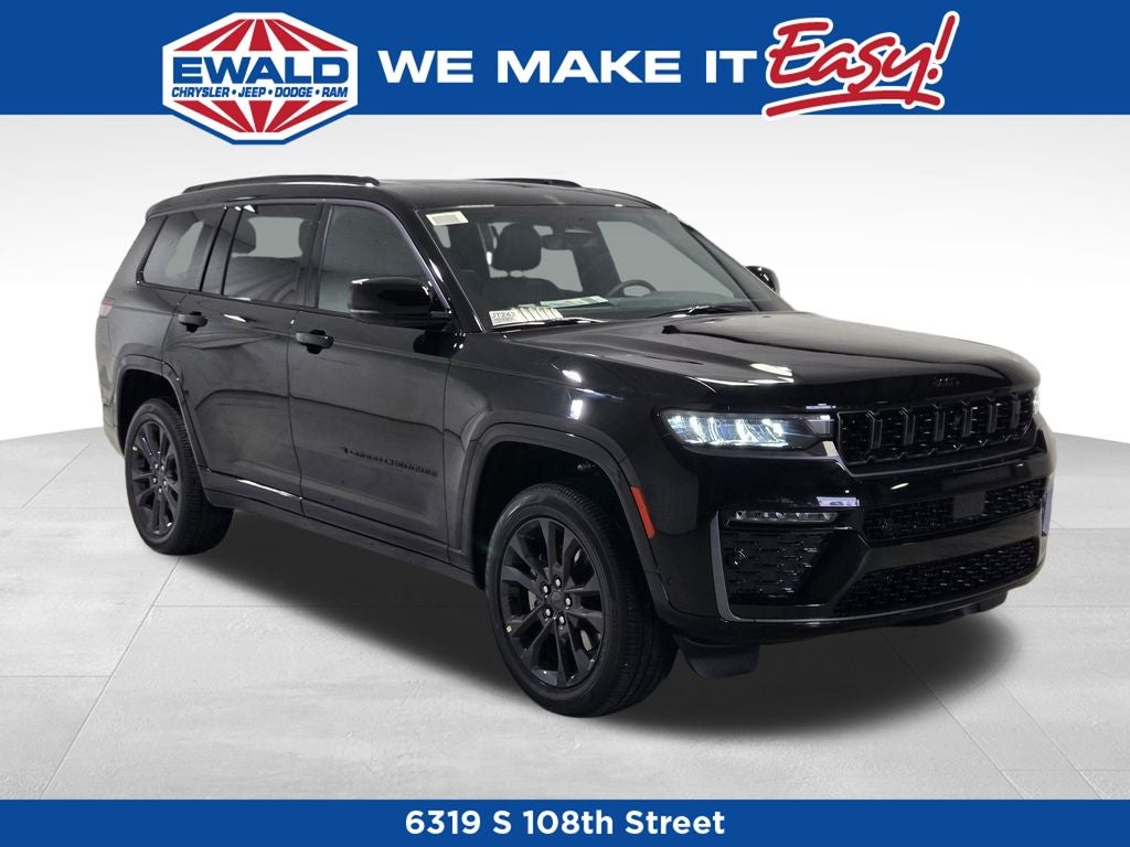 2026 Jeep Grand Cherokee L Limited