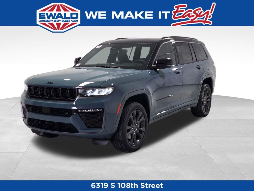 2026 Jeep Grand Cherokee L Limited