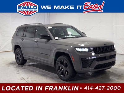 2027 Jeep Grand Cherokee L Limited Reserve