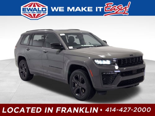 2027 Jeep Grand Cherokee L Limited Reserve