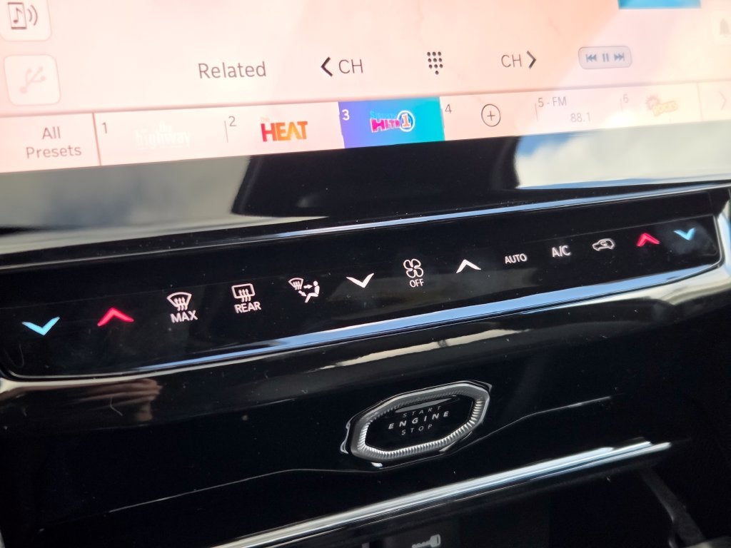 2027 Jeep Grand Cherokee L Limited Reserve