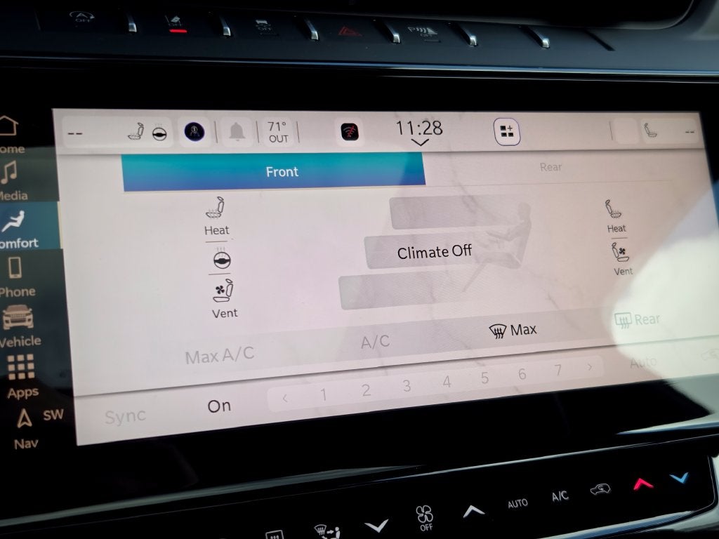 2027 Jeep Grand Cherokee L Limited Reserve