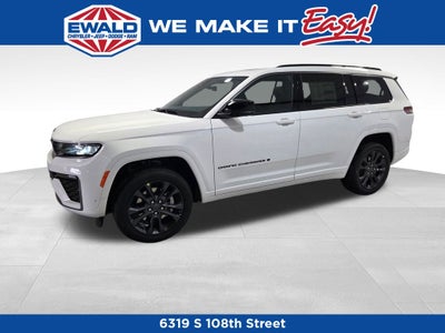2026 Jeep Grand Cherokee L Limited