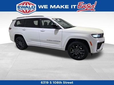 2026 Jeep Grand Cherokee L Limited