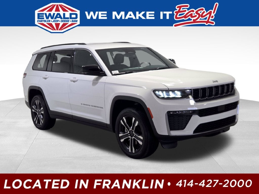 2027 Jeep Grand Cherokee L Limited