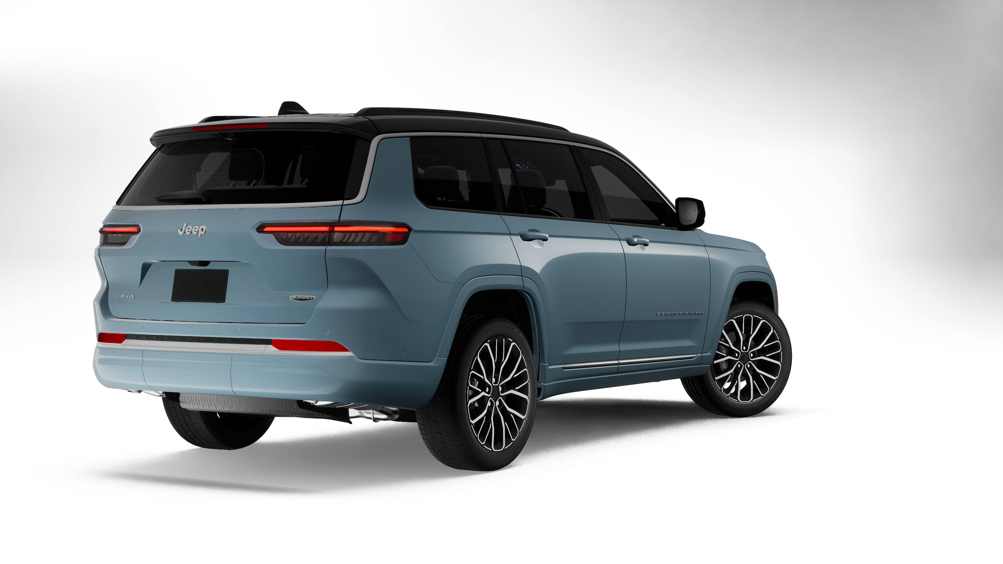 2027 Jeep Grand Cherokee L Summit