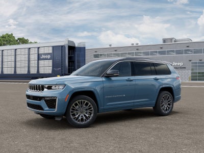 2027 Jeep Grand Cherokee L Summit