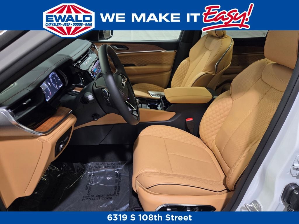 2026 Jeep Grand Cherokee L Summit