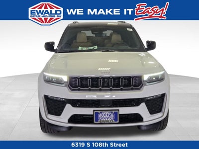 2026 Jeep Grand Cherokee L Summit