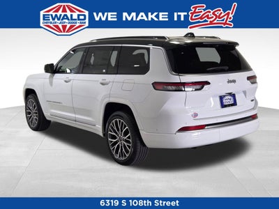 2026 Jeep Grand Cherokee L Summit