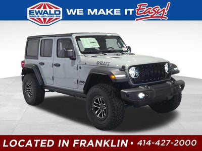 2026 Jeep Wrangler Willys