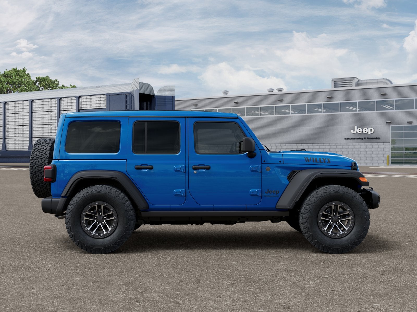 2026 Jeep Wrangler Willys