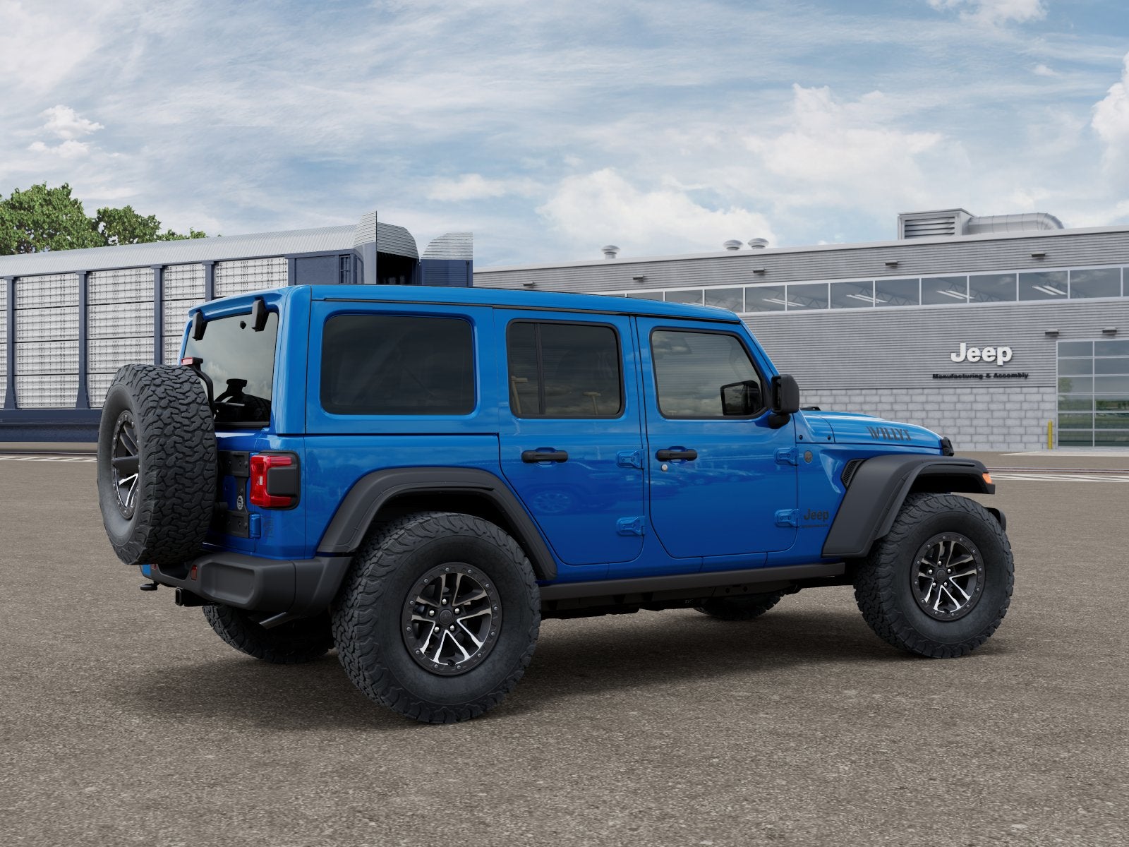 2026 Jeep Wrangler Willys