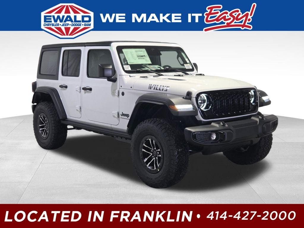 2027 Jeep Wrangler Willys