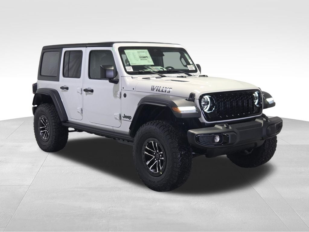 2027 Jeep Wrangler Willys