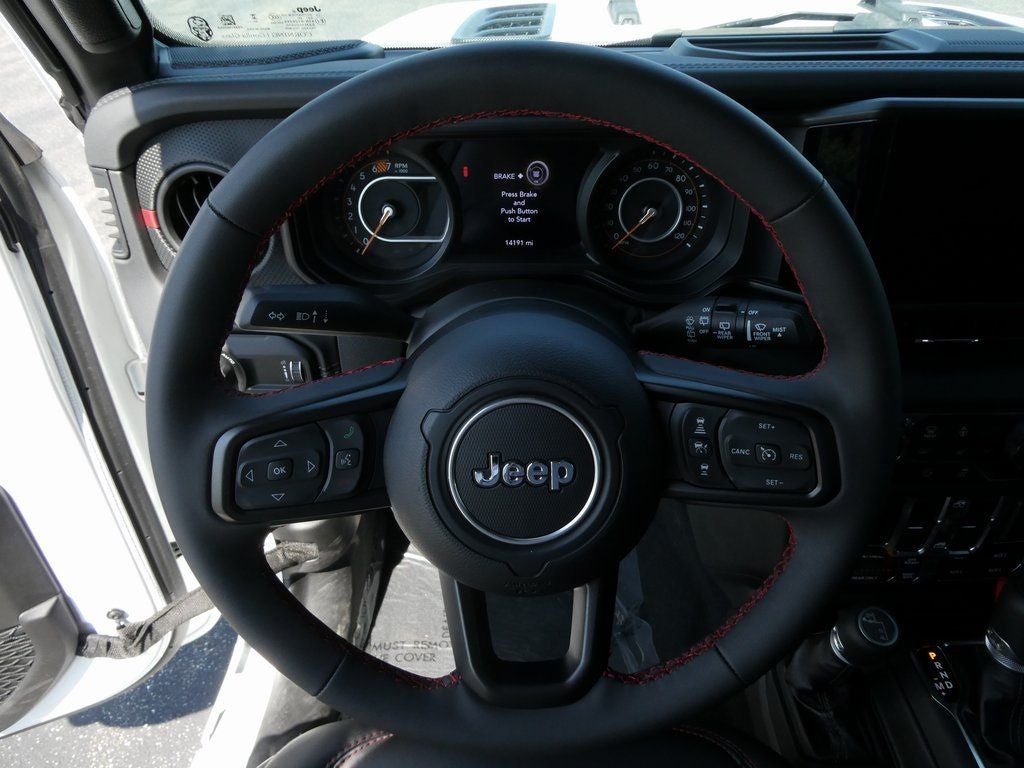 2024 Jeep Wrangler Rubicon