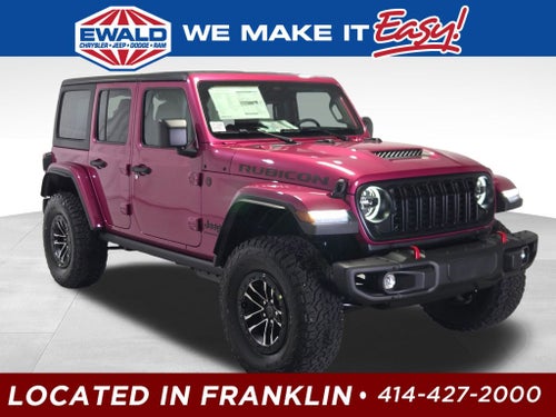 2026 Jeep Wrangler Rubicon
