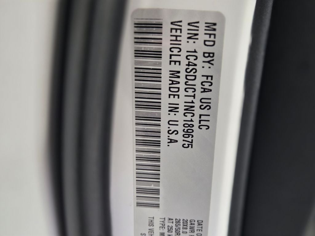 2022 Dodge Durango R/T