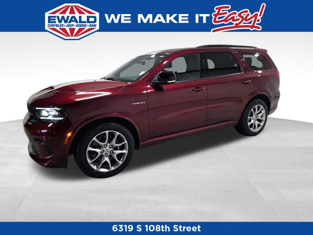 2026 Dodge Durango GT Premium HEMI V8